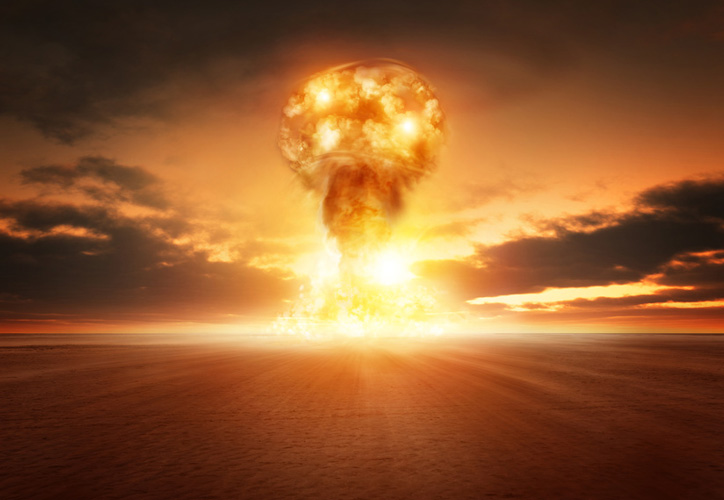 大爆発