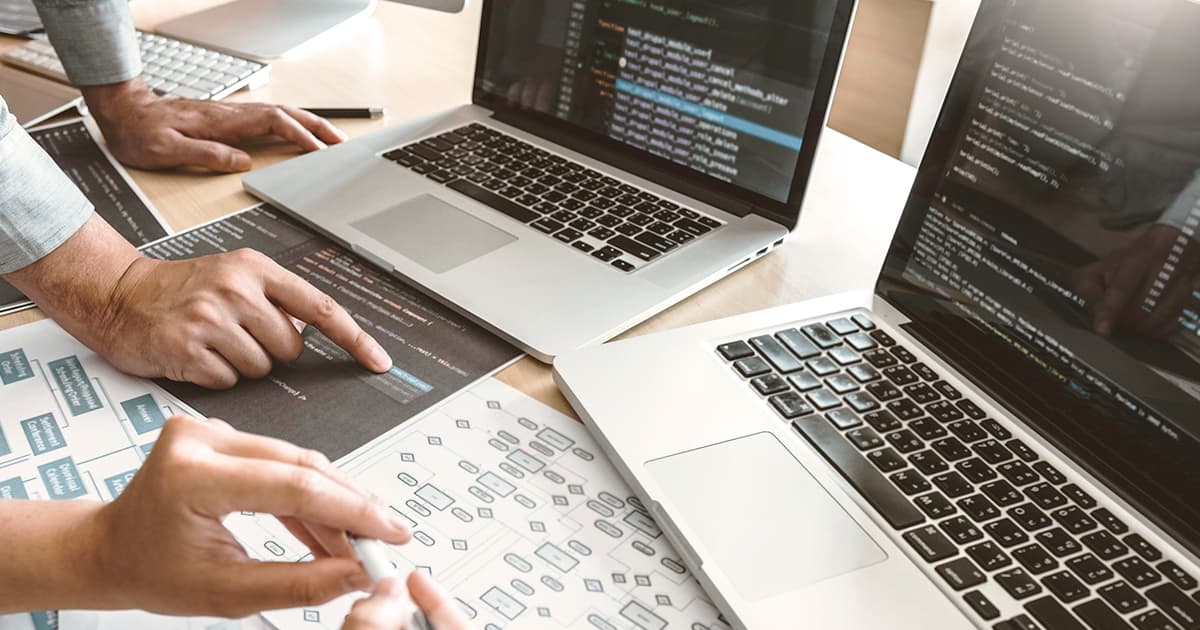 業務ツールの開発