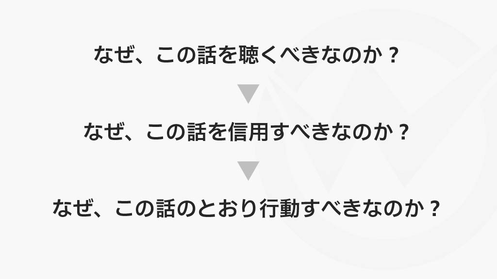 3大ハードルをひっくり返す