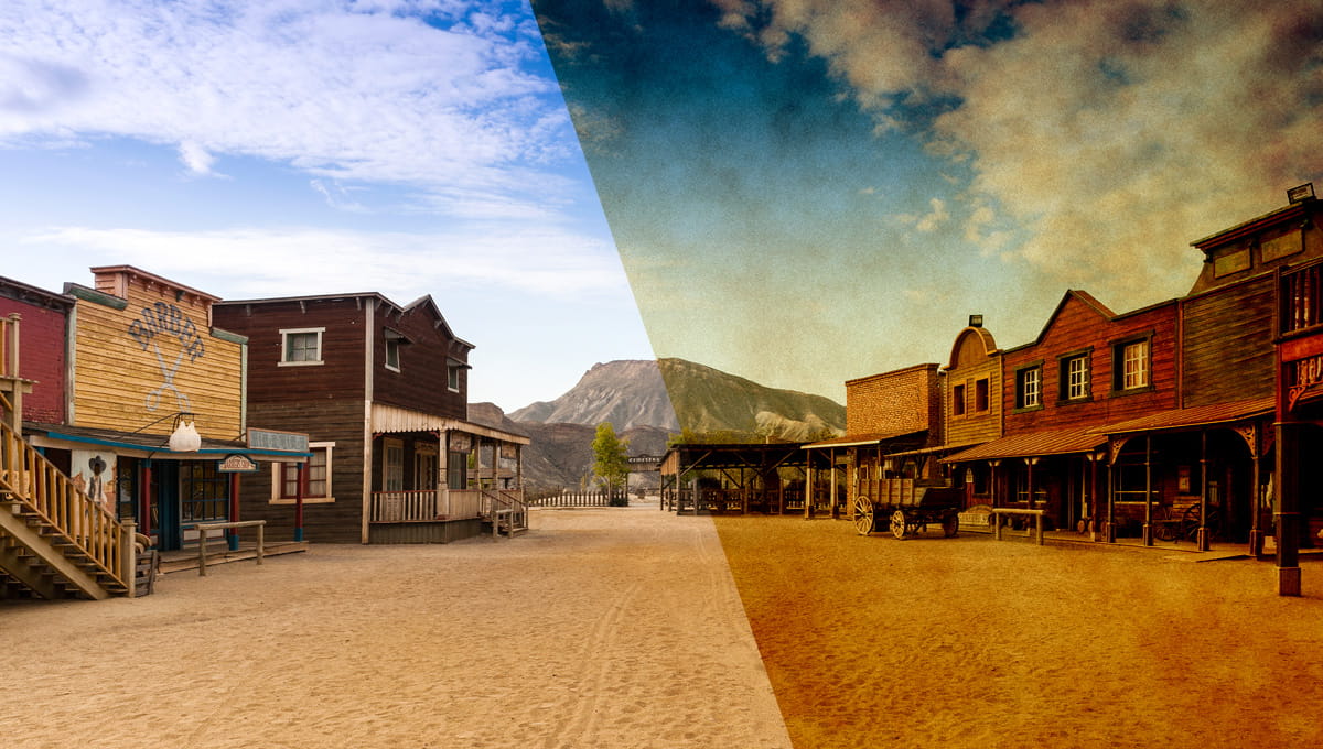 写真に風合いを加える