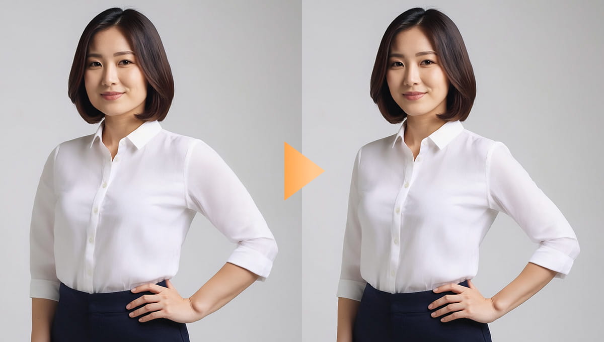 体型をスリムにする