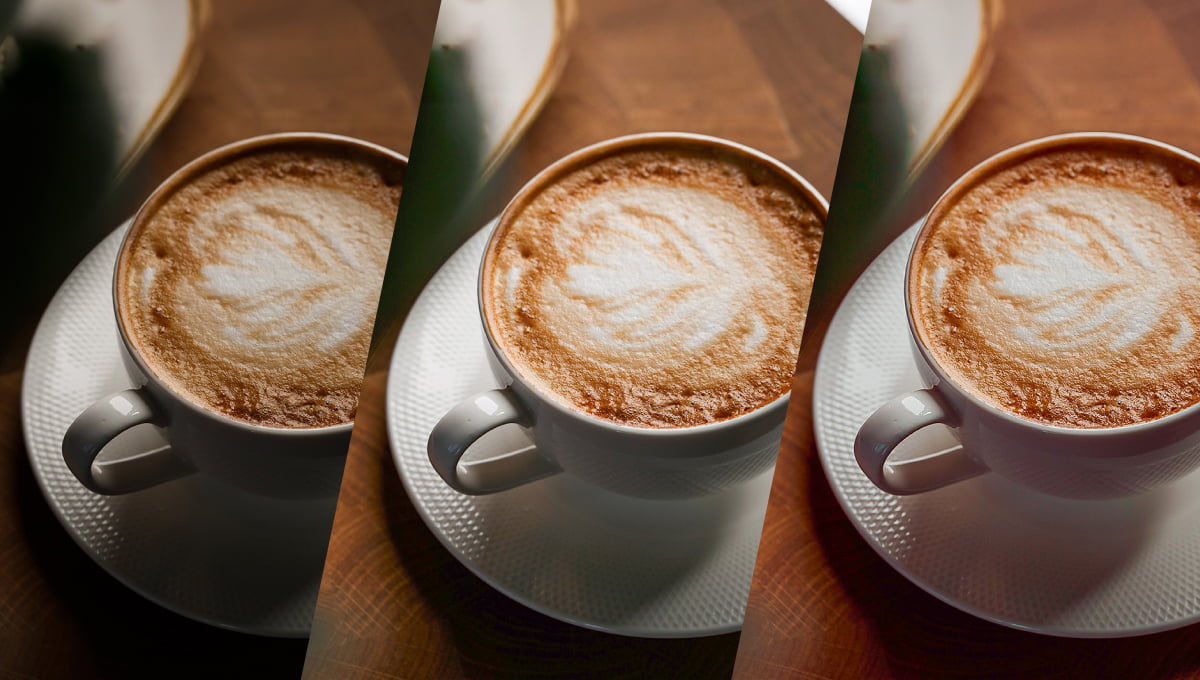 写真全体を整えて、見やすい印象に