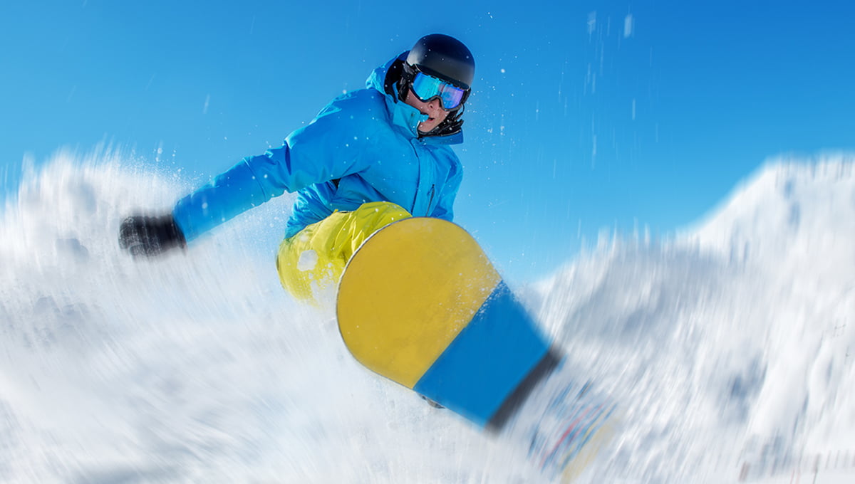 止まった写真に、動きとスピード感を加える