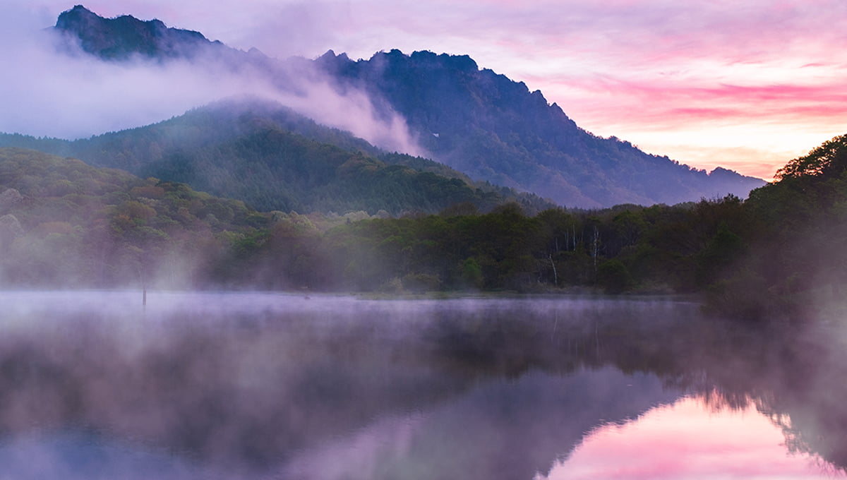 写真に霧や煙の空気感を加える