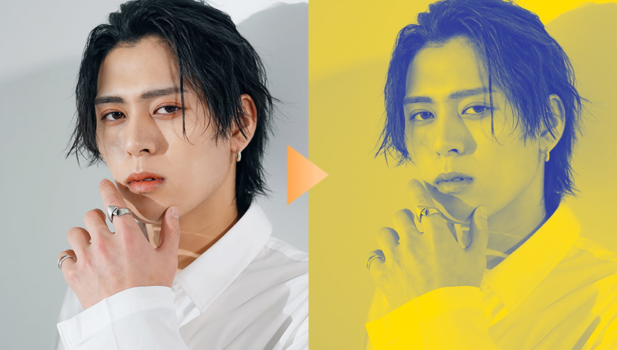 色を絞って、世界観をつくる