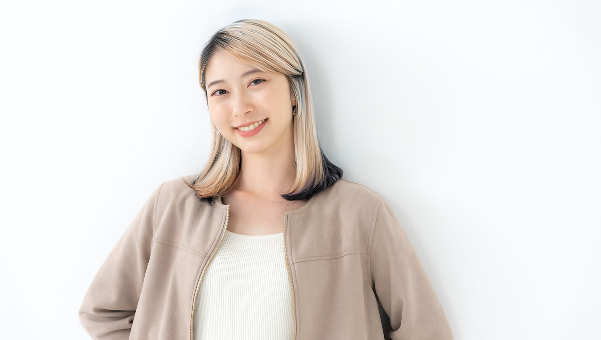 AIがヘアスタイルを自由に変更